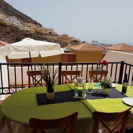 Villa Roque Del Conde With Fantastic Sea View, Terrace, Pool, Wifi, Sat-Tv, Garage Costa Adeje  Bagian luar foto
