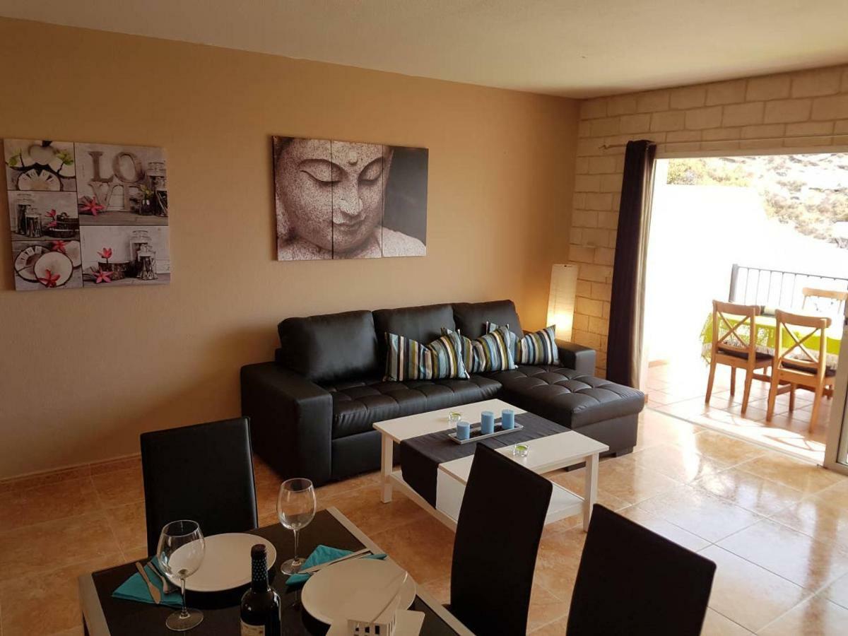 Villa Roque Del Conde With Fantastic Sea View, Terrace, Pool, Wifi, Sat-Tv, Garage Costa Adeje  Bagian luar foto