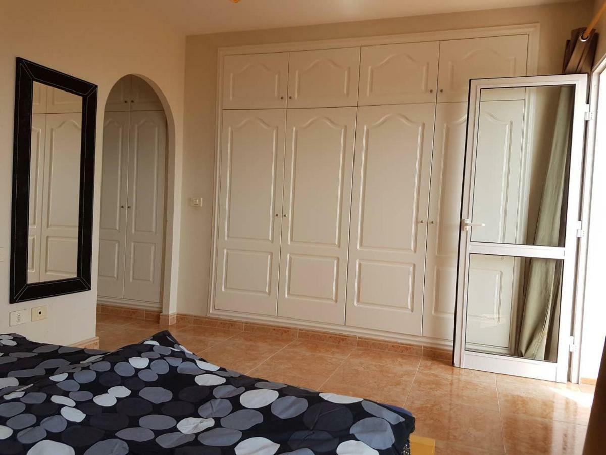 Villa Roque Del Conde With Fantastic Sea View, Terrace, Pool, Wifi, Sat-Tv, Garage Costa Adeje  Bagian luar foto
